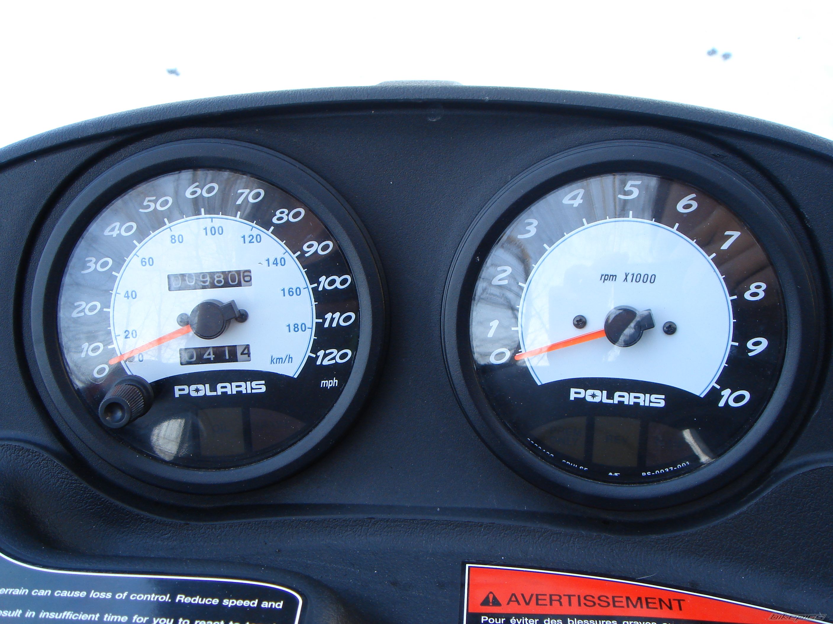 2003 POLARIS POLARIS TRAIL TOURING 550 | Picture 787876 motorcycle photo