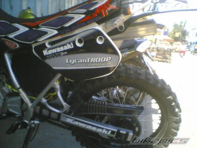 2007 KAWASAKI KMX 125 | Picture 787900 motorcycle photo