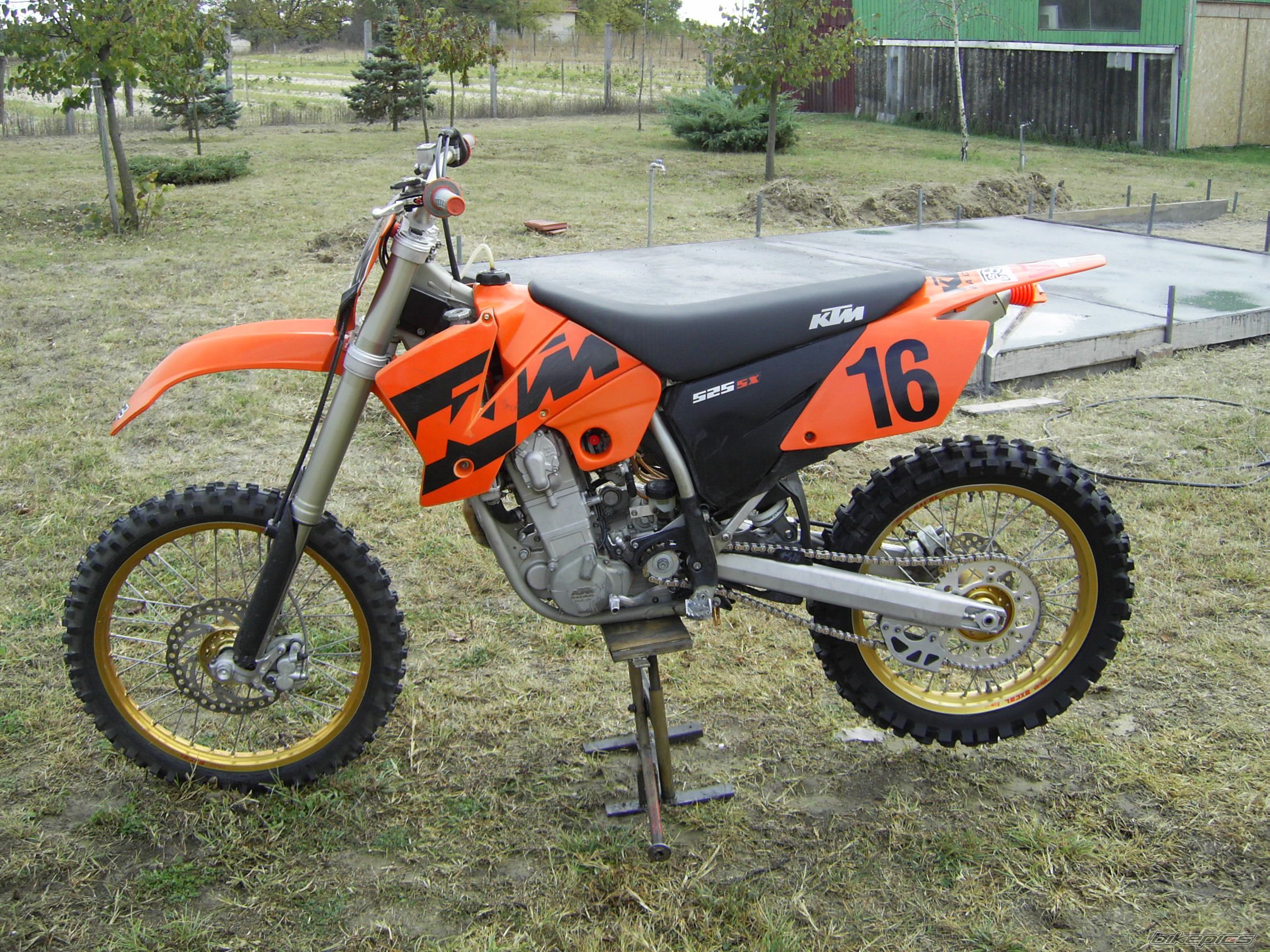 2004 KTM 525 SX | Picture 787923 motorcycle photo