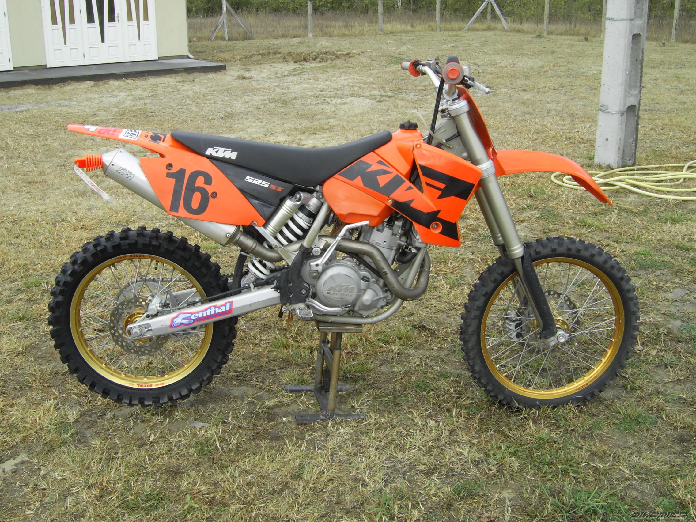 2004 KTM 525 SX | Picture 787937 motorcycle photo