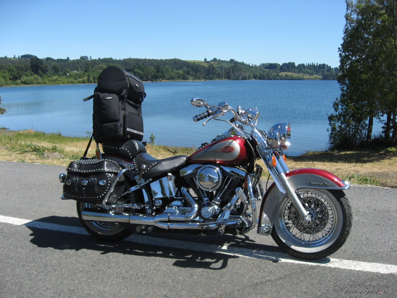 1997 HARLEY DAVIDSON FLSTC | Picture 788008 motorcycle photo