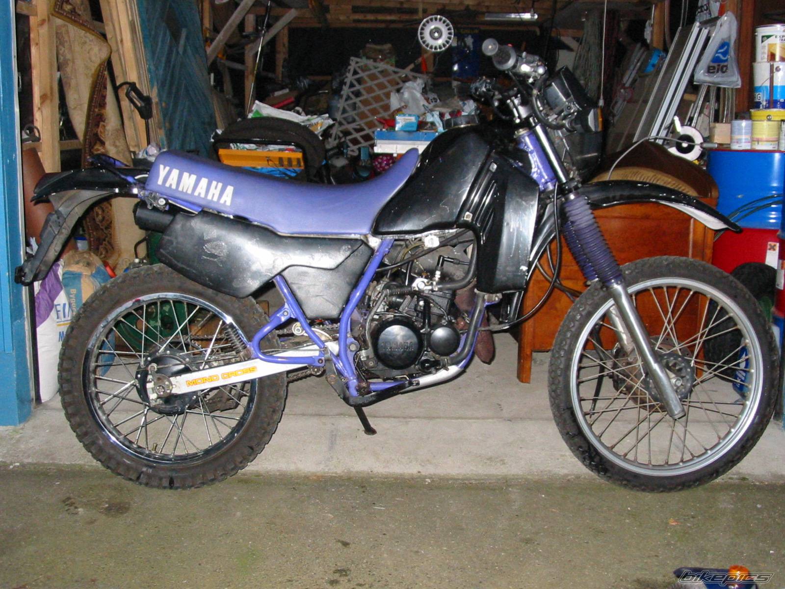 1995 YAMAHA DT 80 | Picture 78806 motorcycle photo