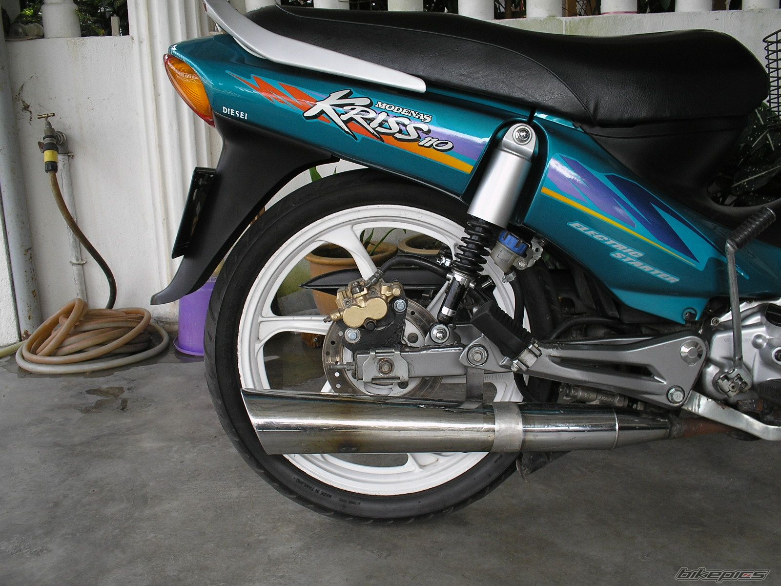 2002 MODENAS KRISS 110 | Picture 788957 motorcycle photo