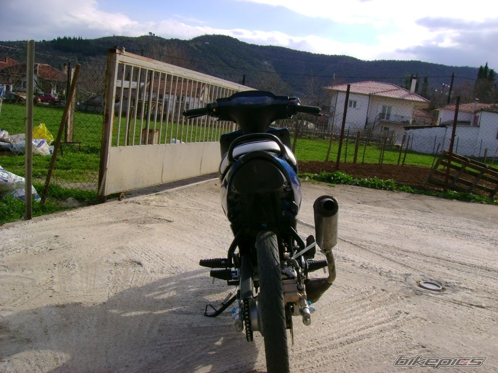 2006 MODENAS DYNAMIC 125 | Picture 789003 motorcycle photo