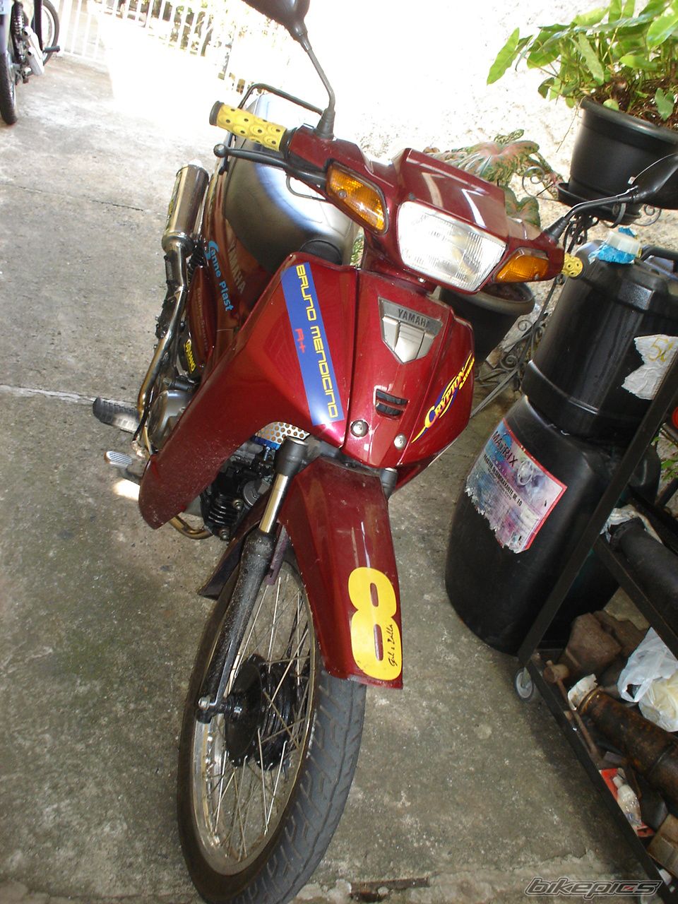 2004 YAMAHA CRYPTON R 105 | Picture 789273 motorcycle photo