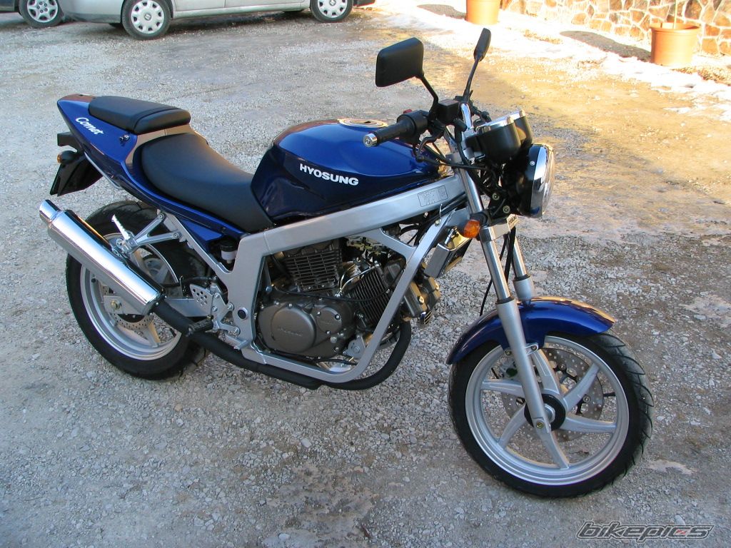 2006 HYOSUNG GT 125 COMET | Picture 789628 motorcycle photo