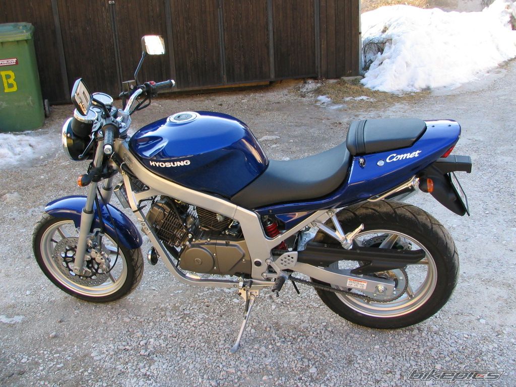 2006 HYOSUNG GT 125 COMET | Picture 789629 motorcycle photo