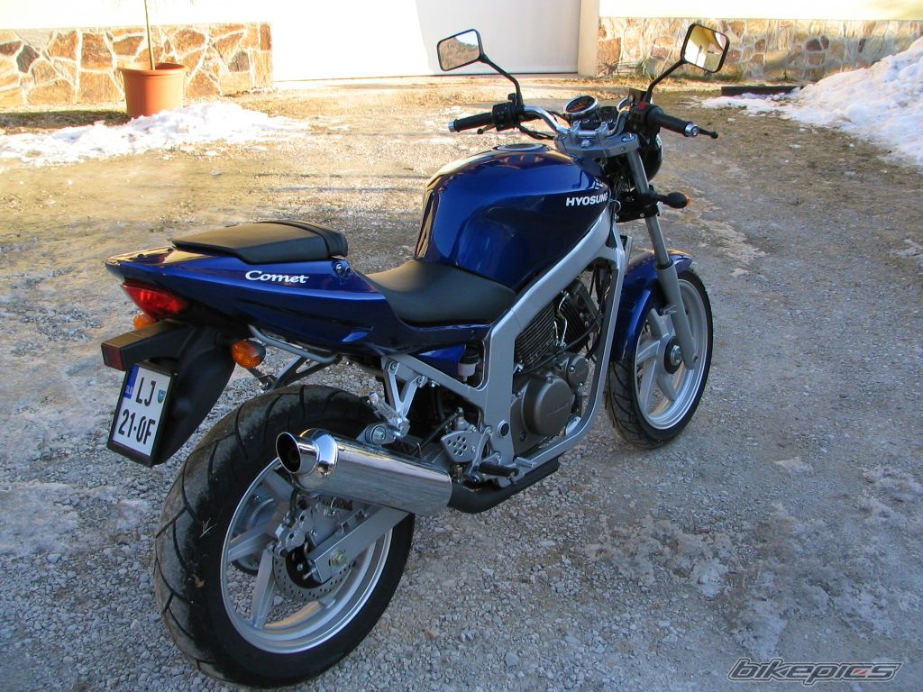 2006 HYOSUNG GT 125 COMET | Picture 789632 motorcycle photo