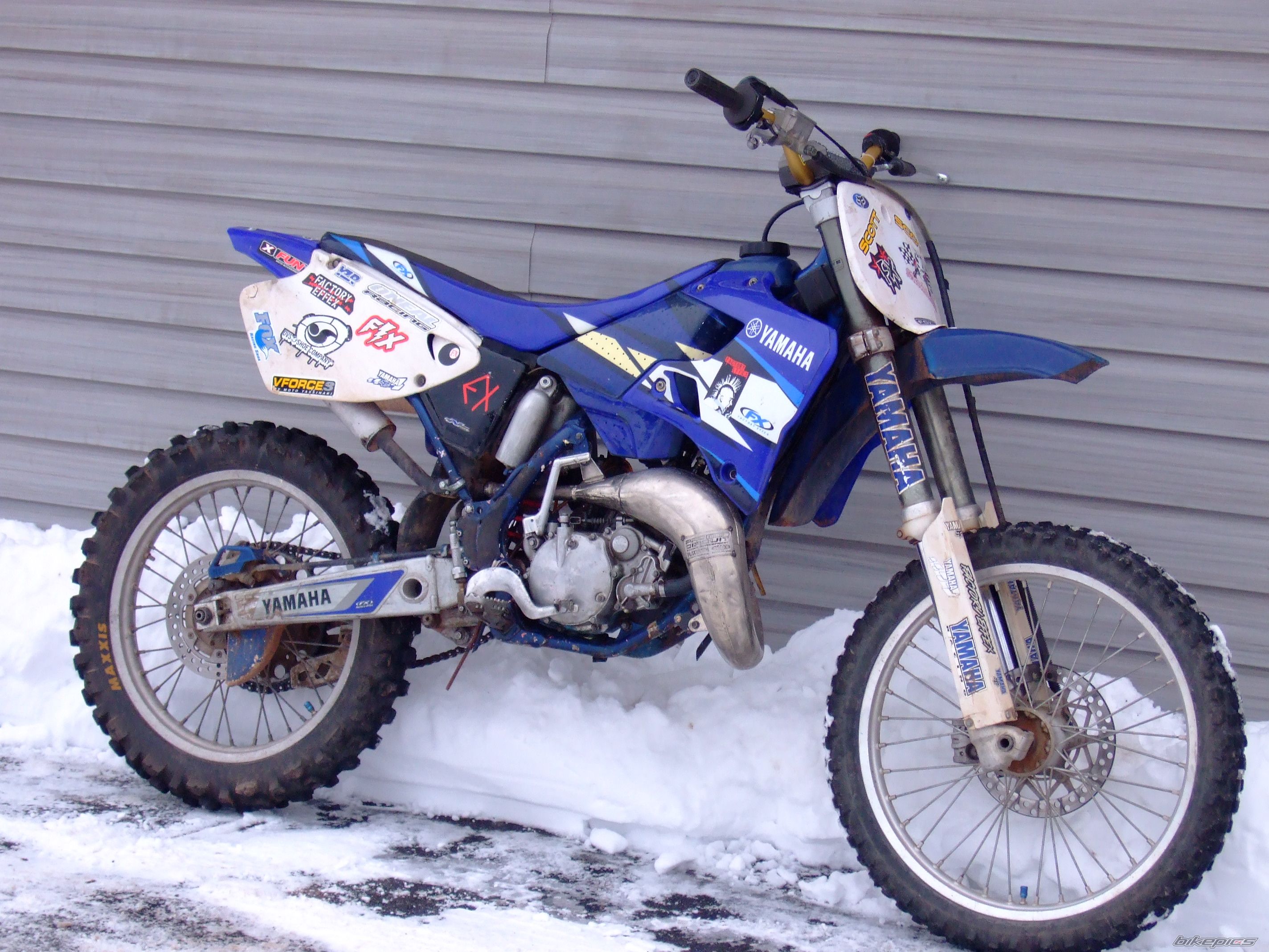 2000 YAMAHA YZ 125 | Picture 789790 motorcycle photo