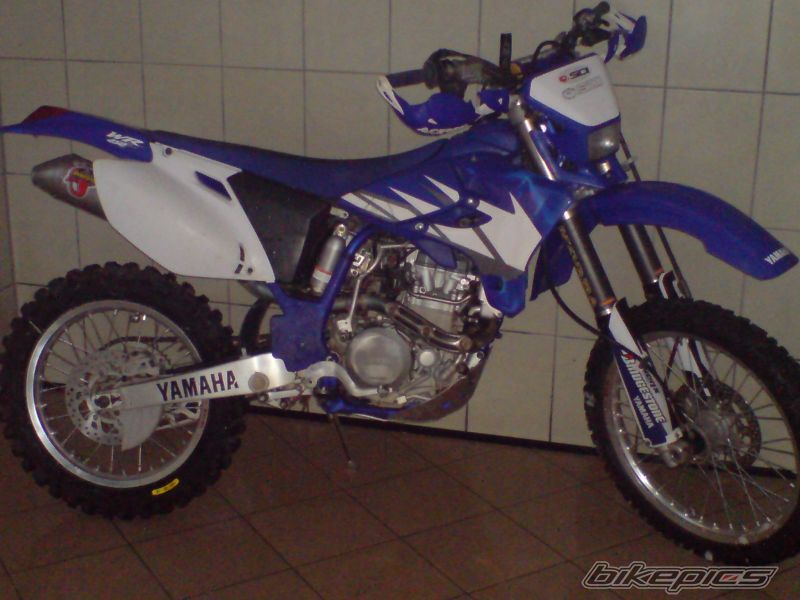 2005 YAMAHA WR 450F | Picture 789827 motorcycle photo