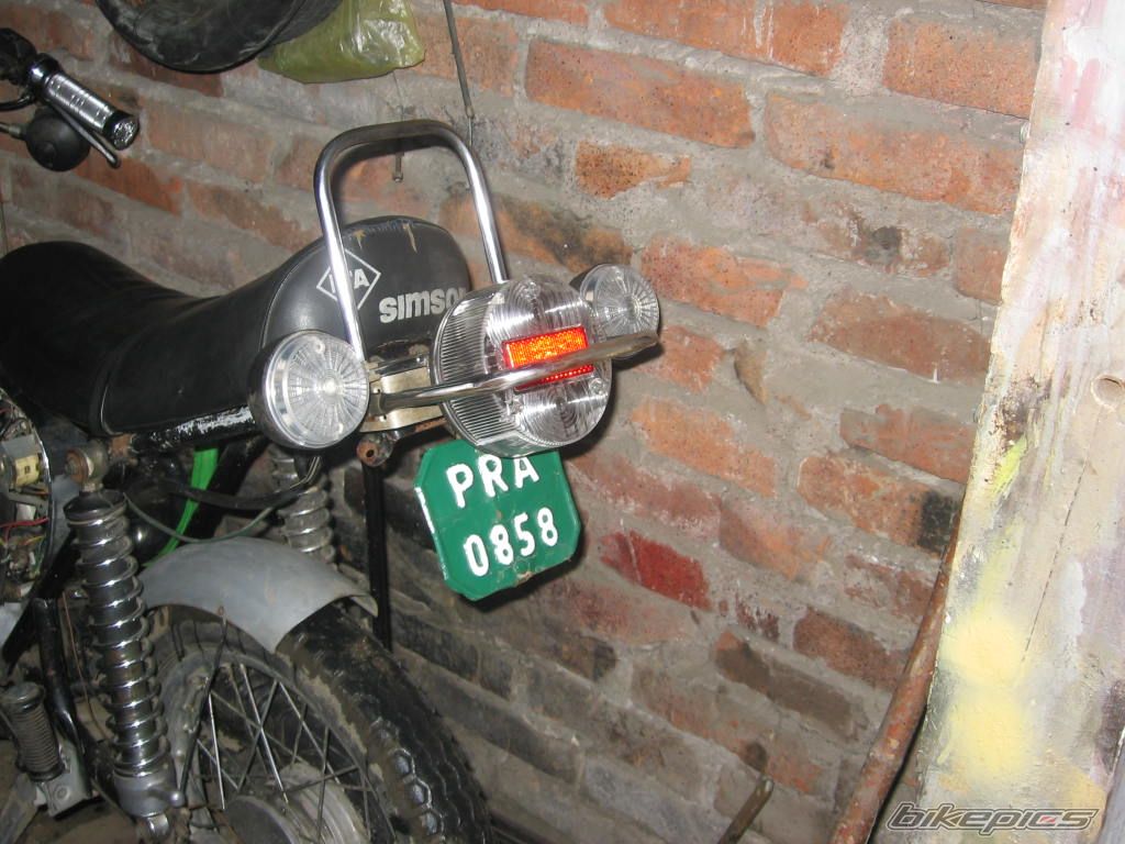 1982 SIMSON S 51 ELECTRONIC | Picture 789931 motorcycle photo
