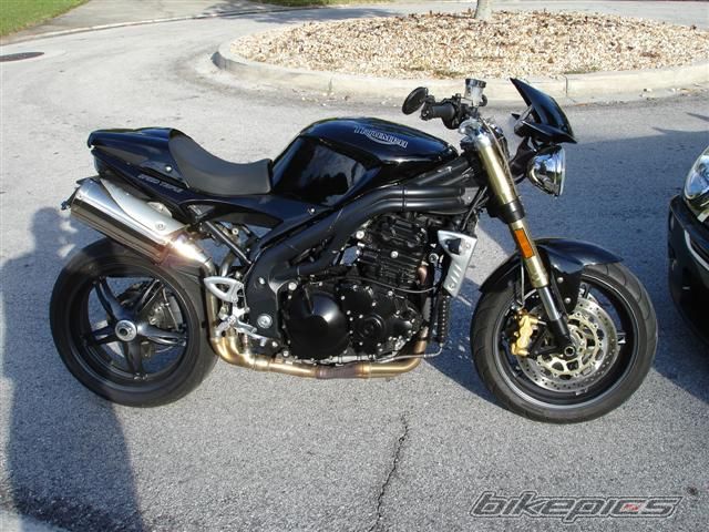 2006 TRIUMPH SPEED TRIPLE | Picture 789958 motorcycle photo