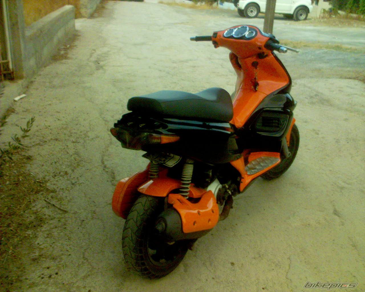 2007 GILERA RUNNER 125 VX | Picture 790075 motorcycle photo