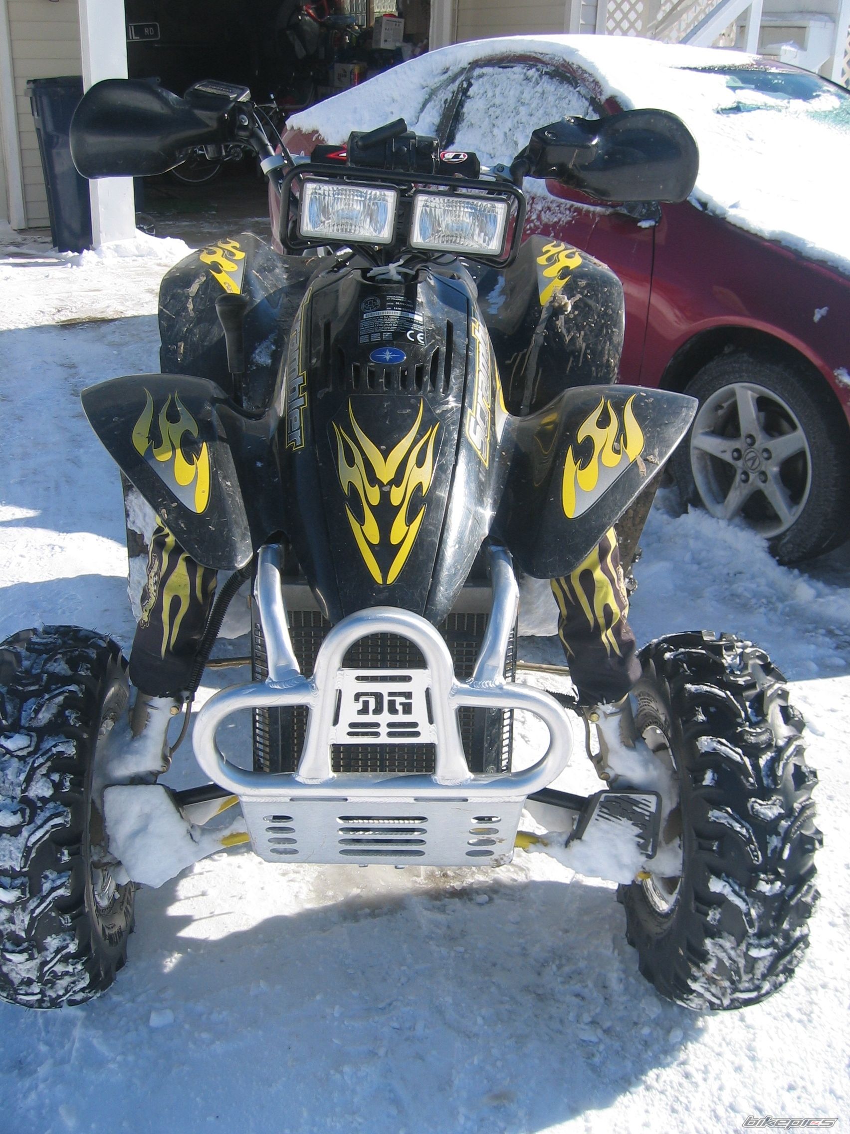 2005 POLARIS SCRAMBLER 500 | Picture 790465 motorcycle photo
