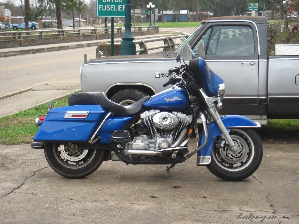 2007 HARLEY DAVIDSON ELECTRA GLIDE STANDARD | Picture 790481 motorcycle photo