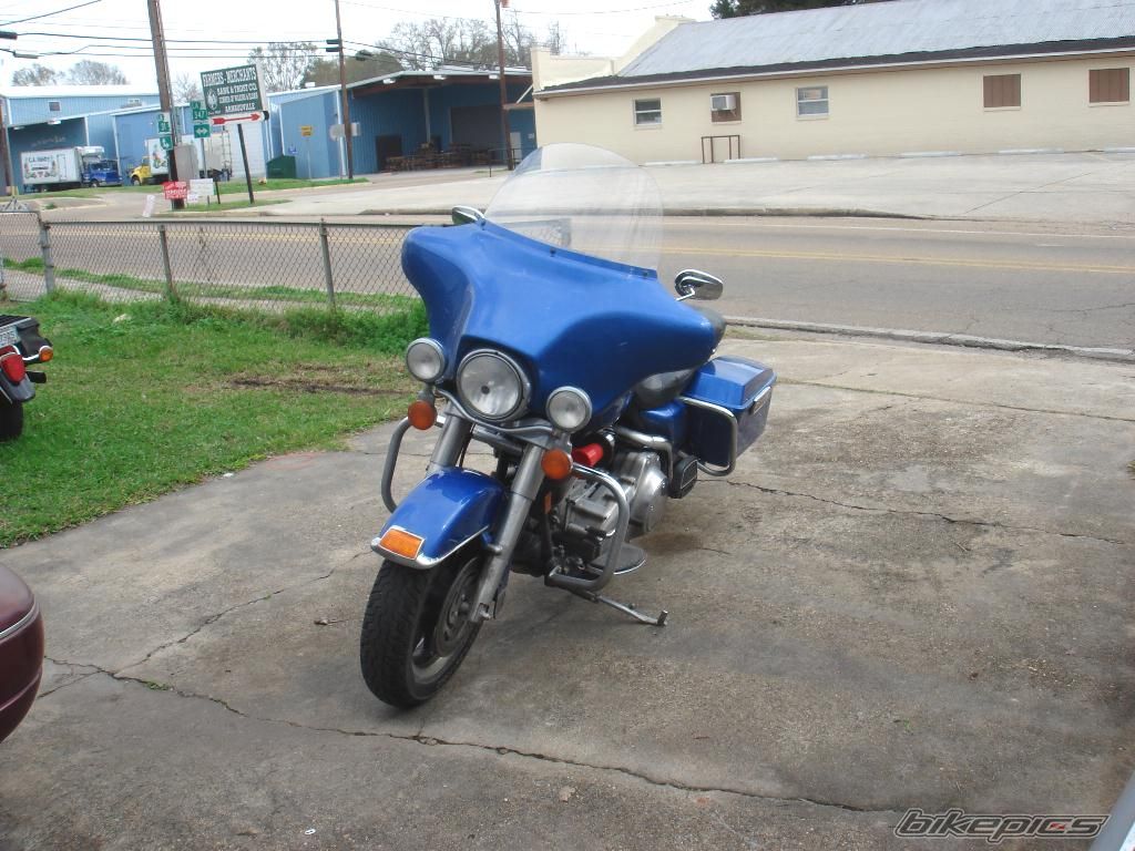 2007 HARLEY DAVIDSON ELECTRA GLIDE STANDARD | Picture 790492 motorcycle photo