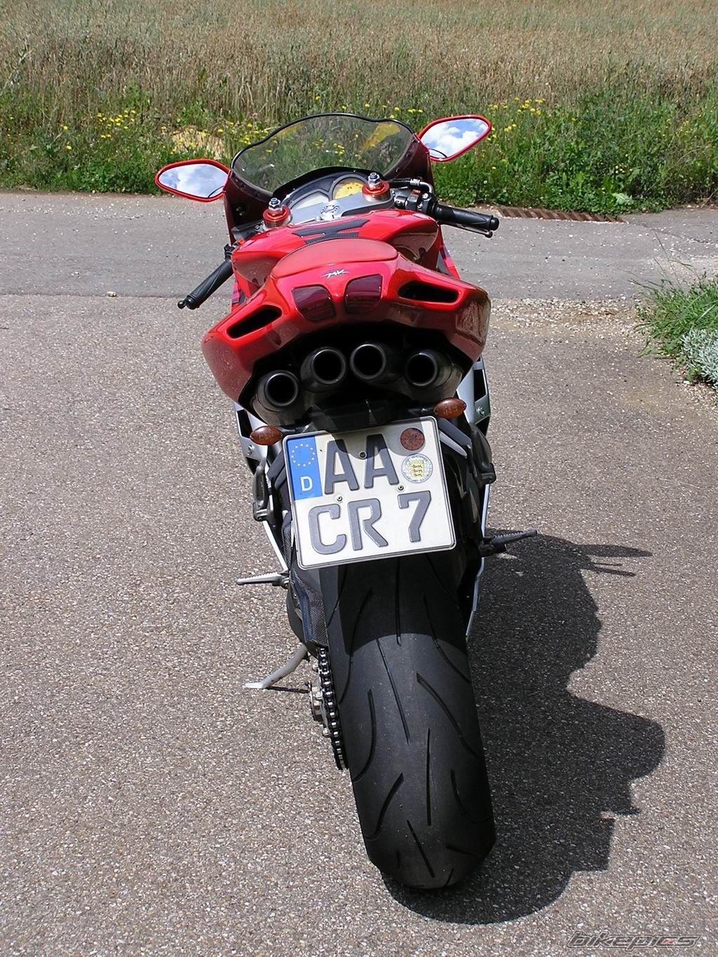 2001 MV AGUSTA F4 750 | Picture 790680 motorcycle photo