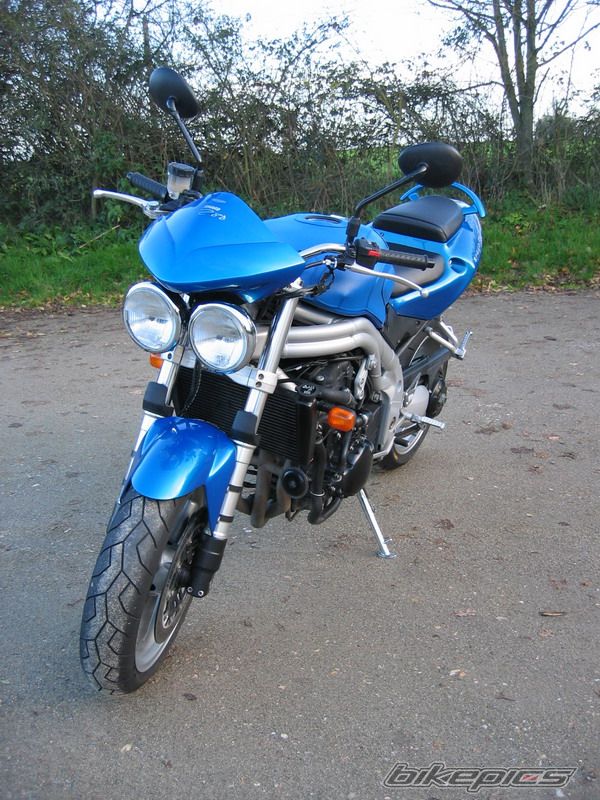 2002 TRIUMPH SPEED TRIPLE | Picture 790779 motorcycle photo