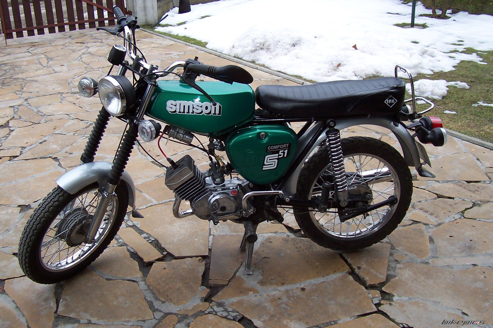 1985 SIMSON S 51 | Picture 790878 motorcycle photo
