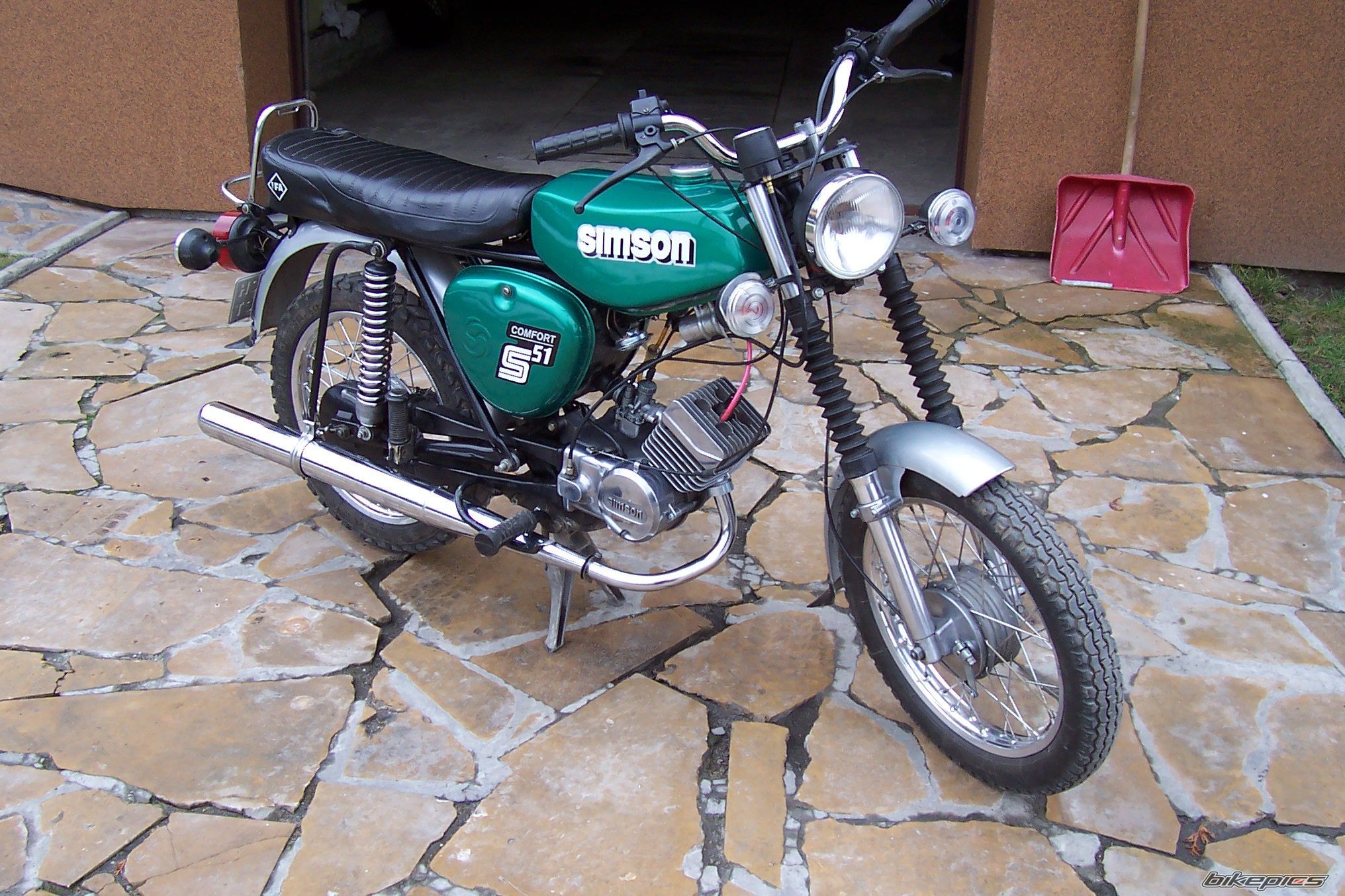1985 SIMSON S 51 | Picture 790879 motorcycle photo