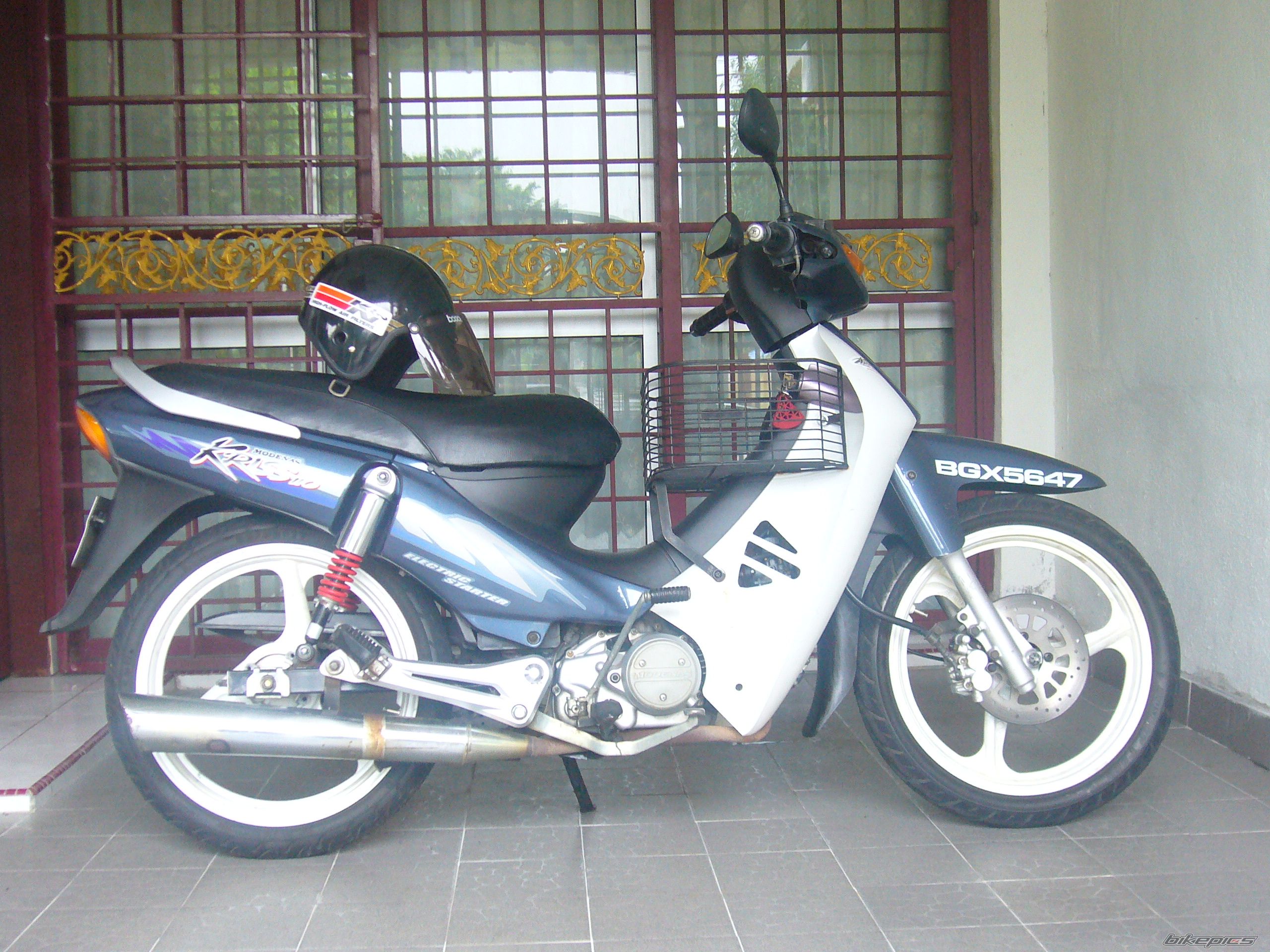 2002 MODENAS KRISS 110 | Picture 791031 motorcycle photo