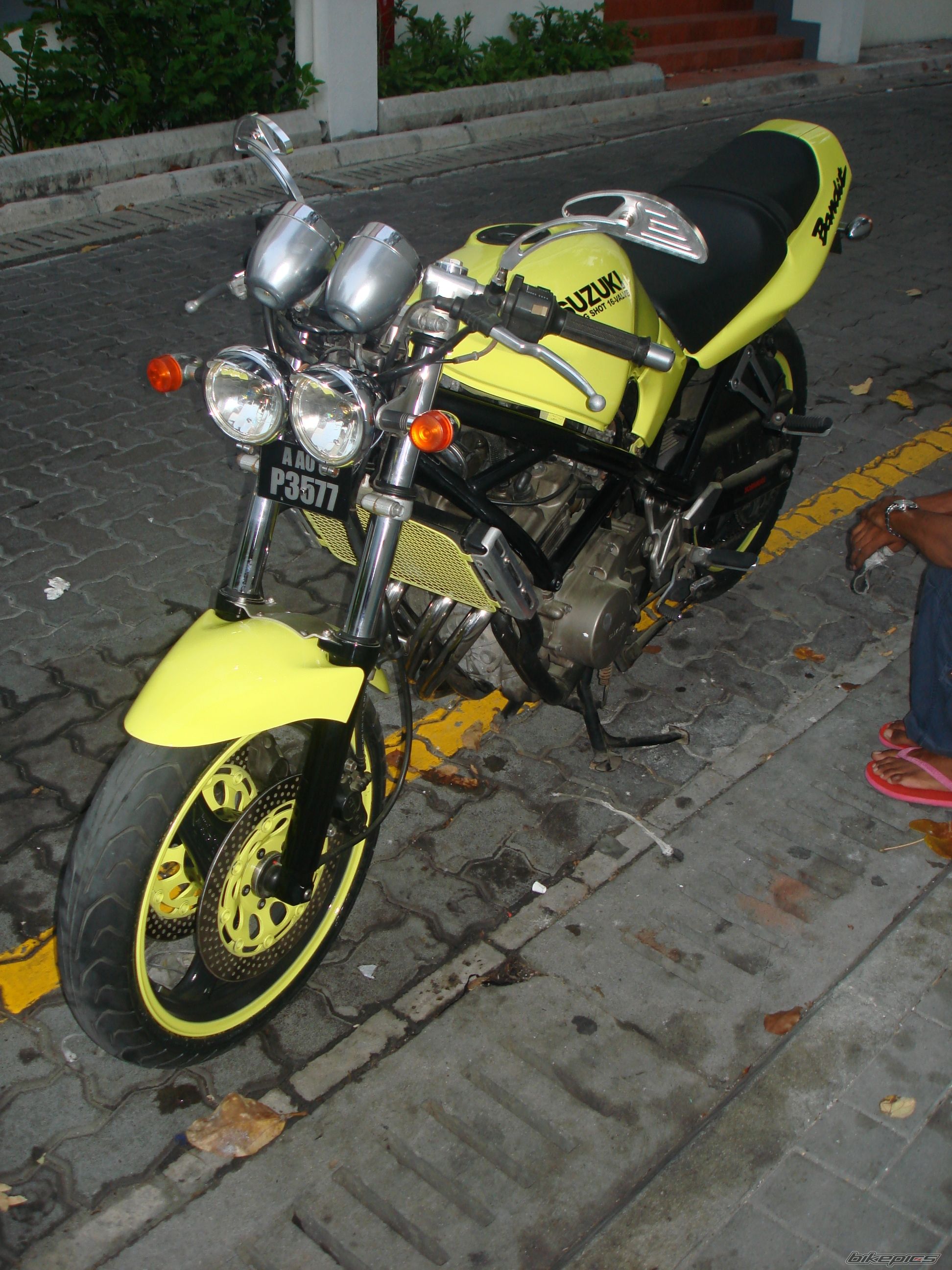 2002 SUZUKI BANDIT 250 | Picture 791104 motorcycle photo