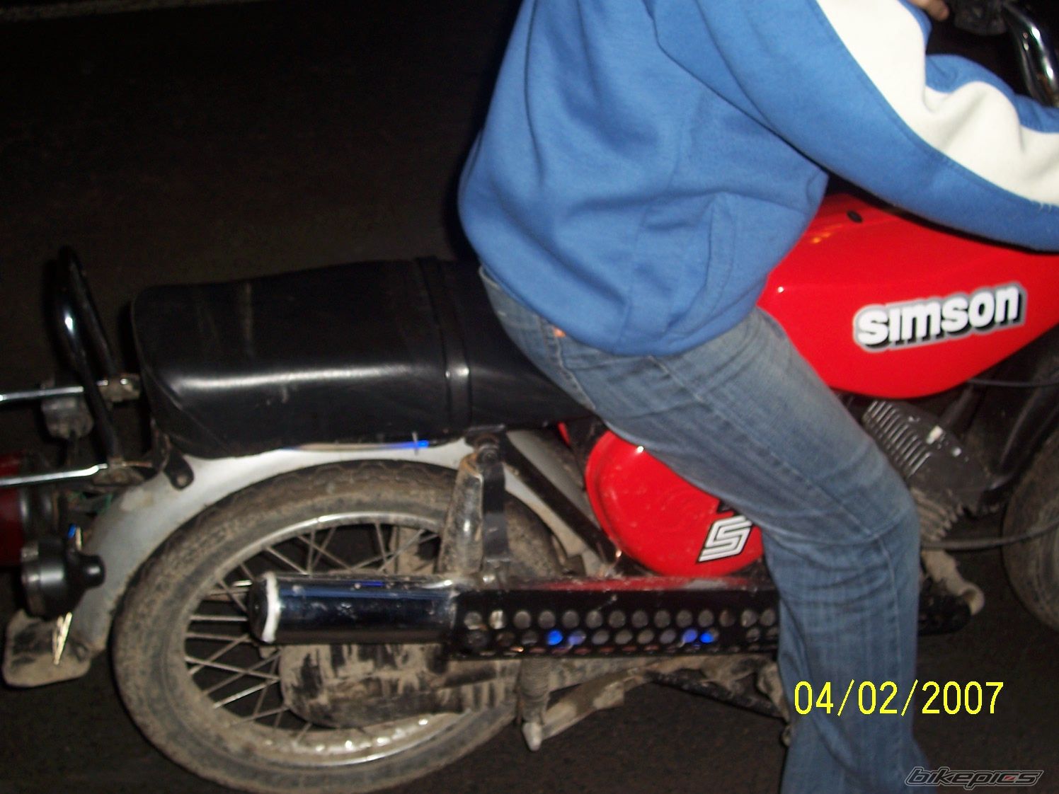 1986 SIMSON S51 ENDURO | Picture 791235 motorcycle photo