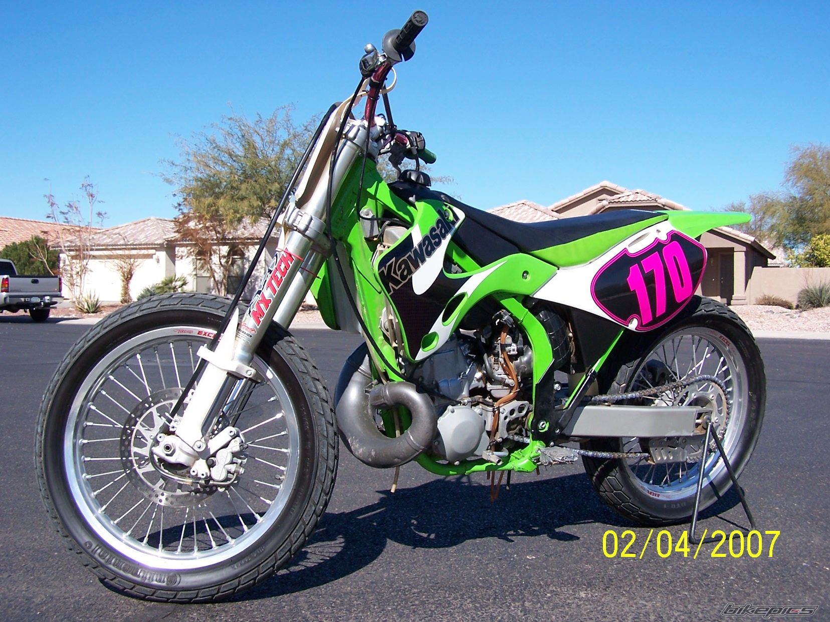 2001 KAWASAKI KX 250 | Picture 791453 motorcycle photo