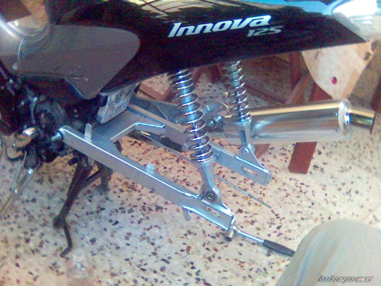 2007 HONDA INNOVA 125 | Picture 791588 motorcycle photo
