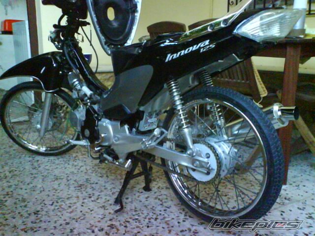 2007 HONDA INNOVA 125 | Picture 791600 motorcycle photo
