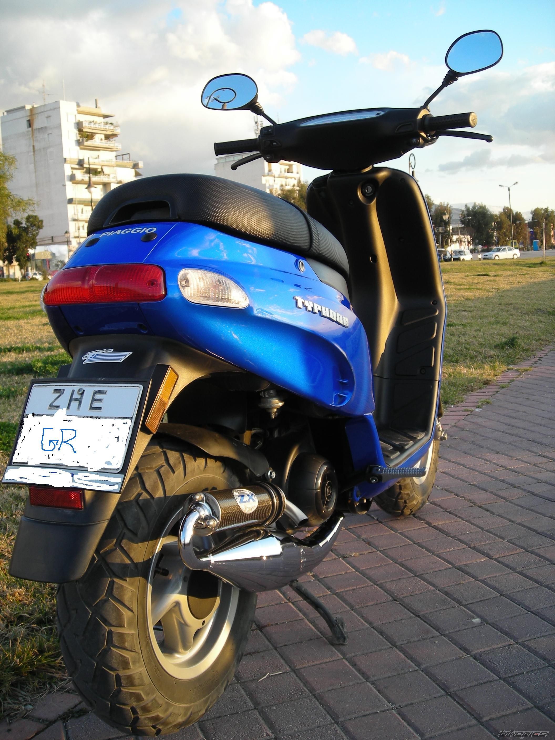 2007 PIAGGIO TYPHOON 50 | Picture 791602 motorcycle photo