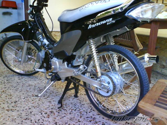 2007 HONDA INNOVA 125 | Picture 791604 motorcycle photo