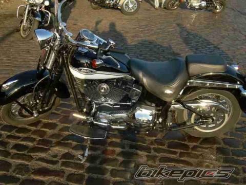 2006 HARLEY DAVIDSON FLSTSCI SOFTAIL SPRINGER CLASSIC | Picture 792143 motorcycle photo