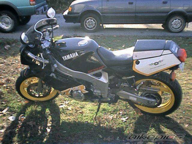 1997 YAMAHA FZR 600 | Picture 79236 motorcycle photo