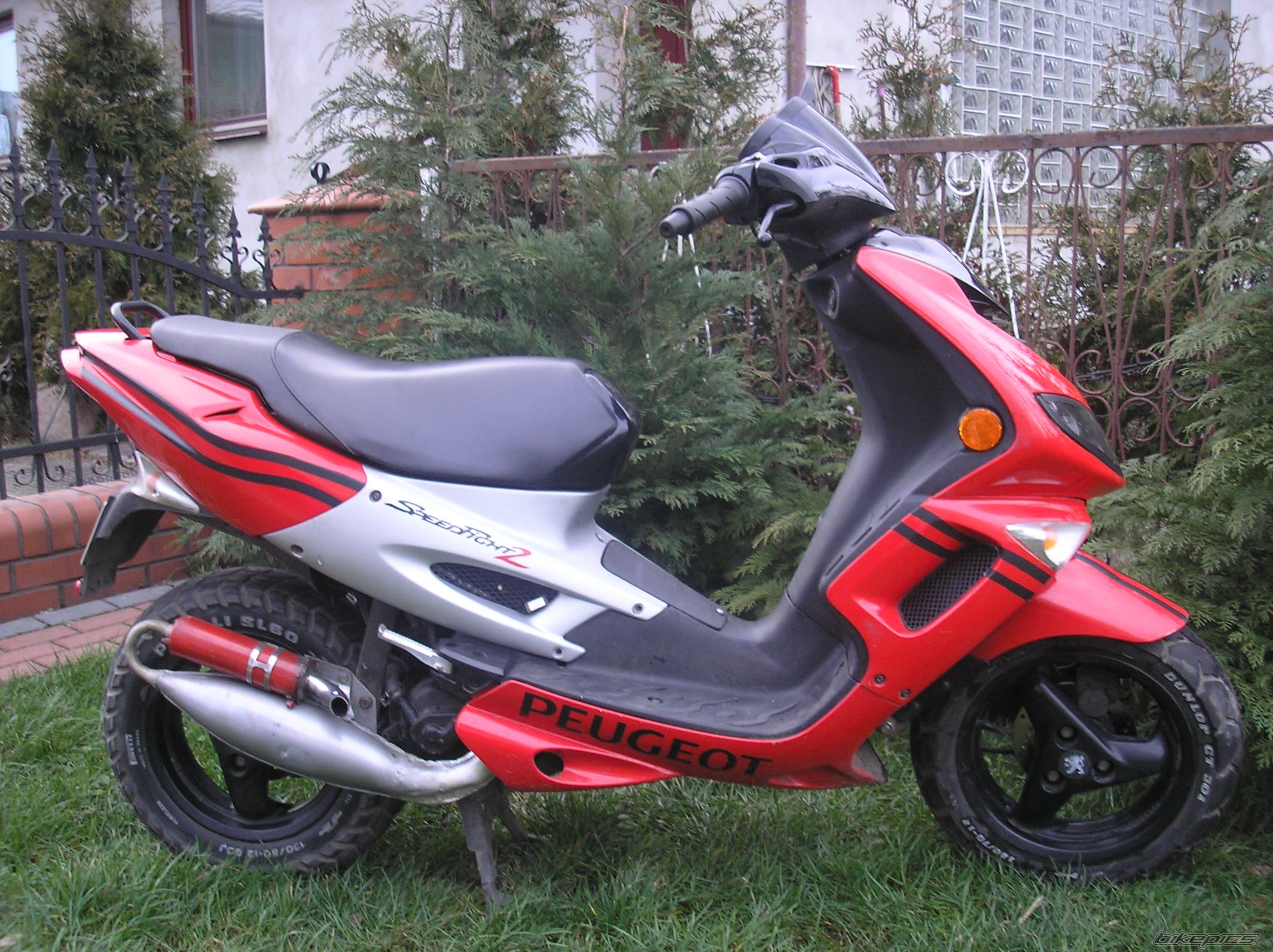 2003 PEUGEOT SPEEDFIGHT2 50 | Picture 792497 motorcycle photo