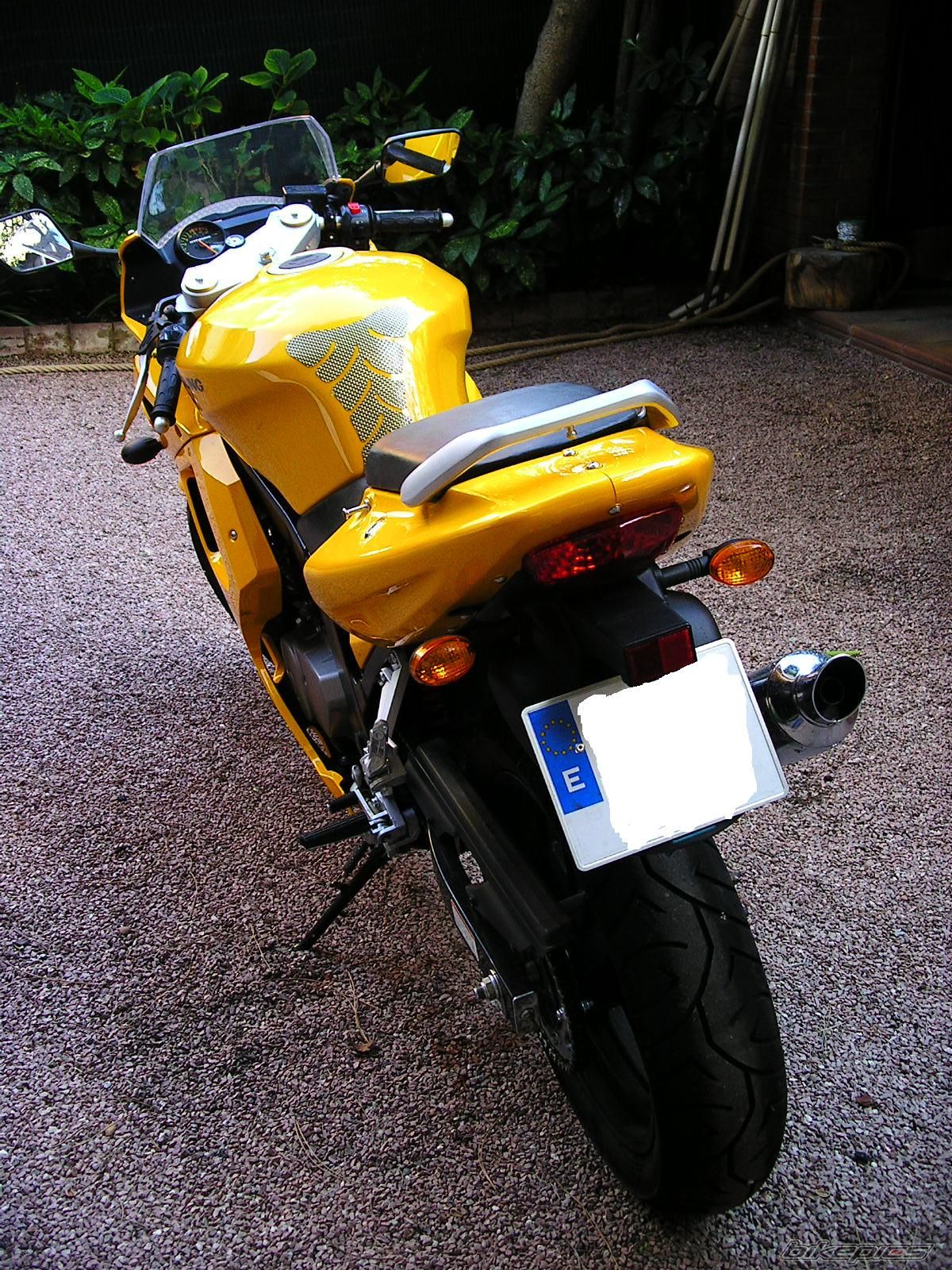 2006 HYOSUNG GT 250 COMET | Picture 792668 motorcycle photo