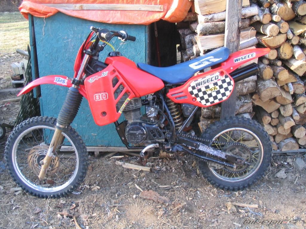1986 HONDA XR 100 | Picture 792887 motorcycle photo