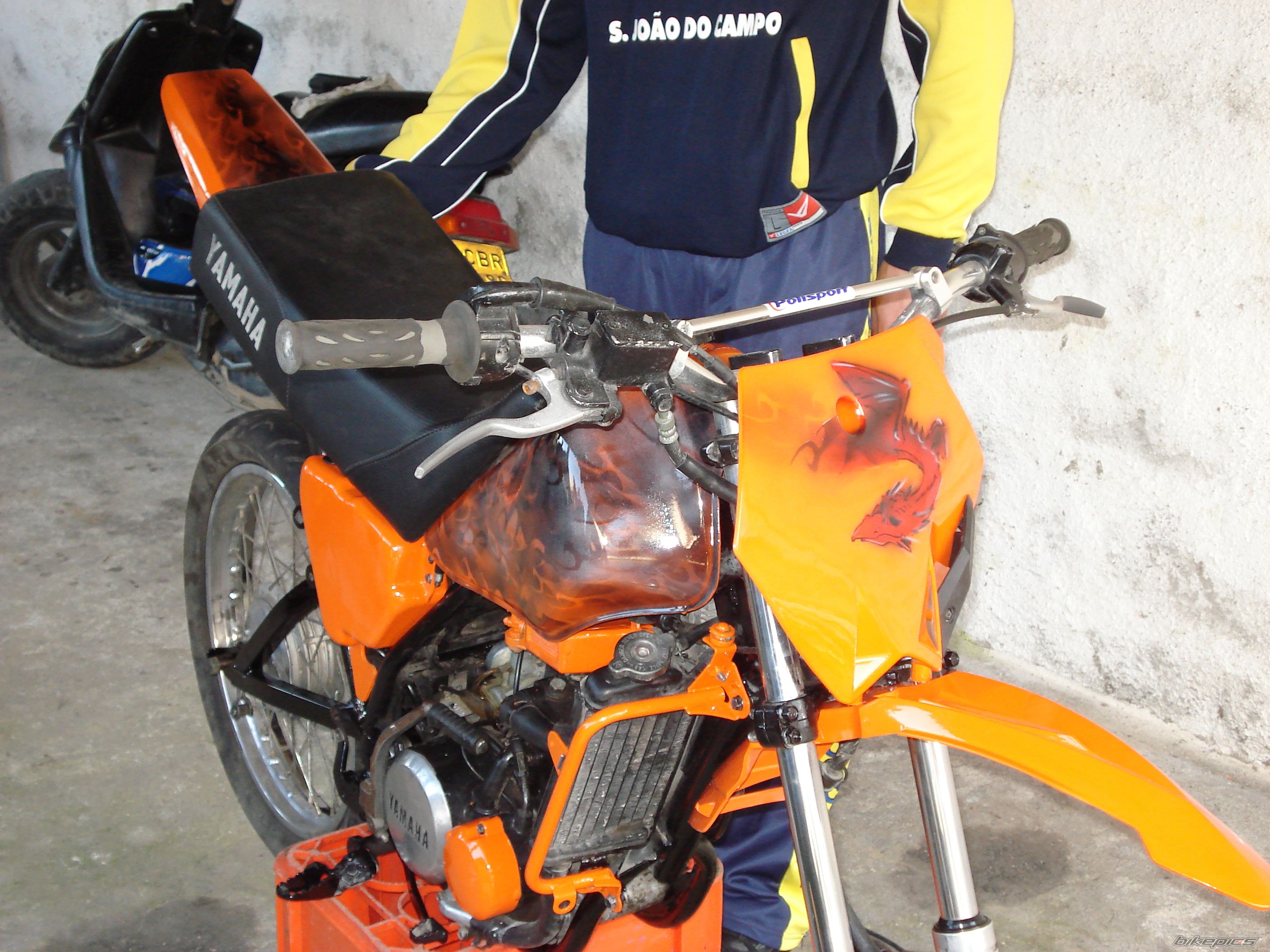 2007 YAMAHA DT 50 | Picture 793005 motorcycle photo
