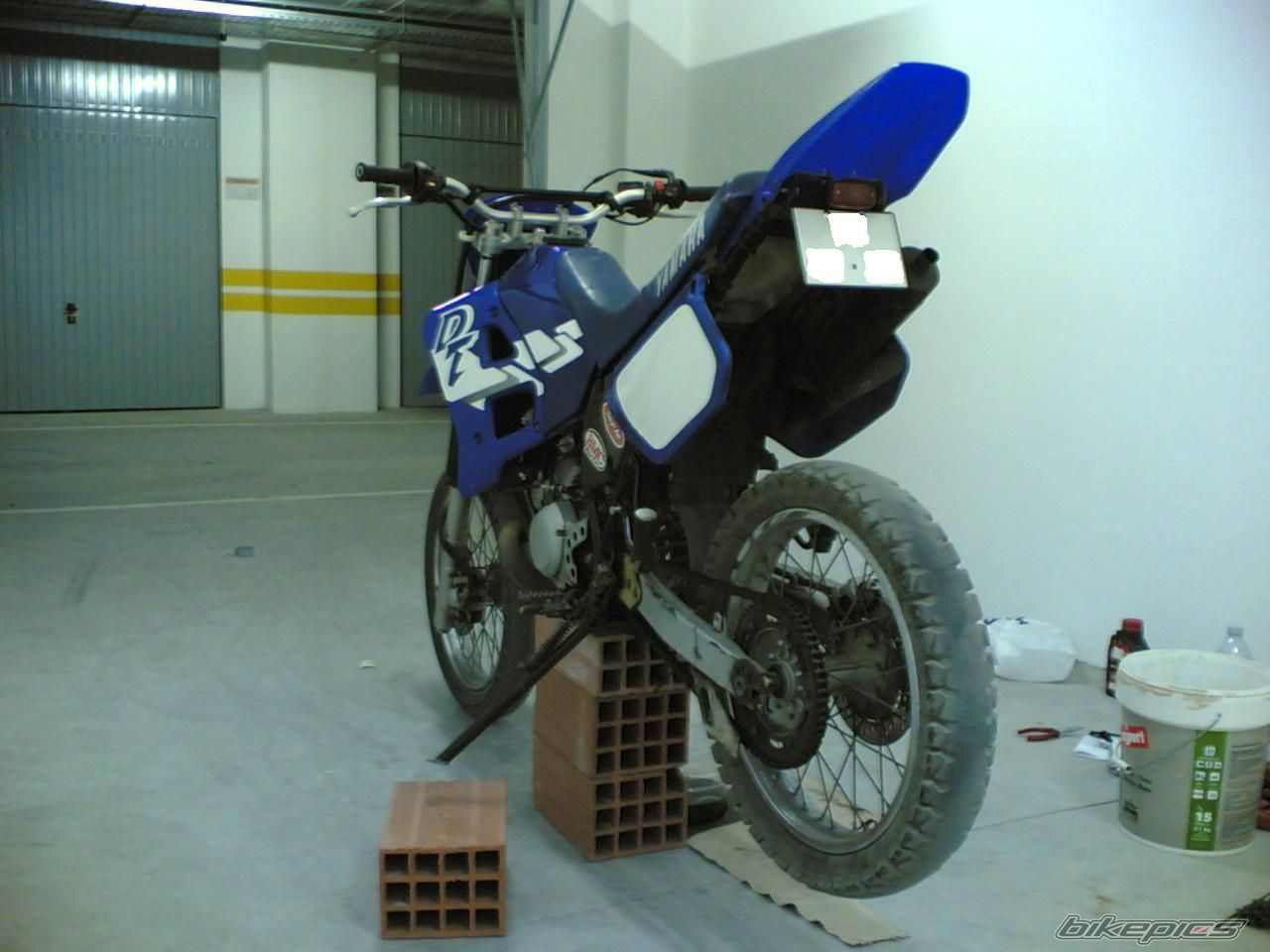 2001 YAMAHA DT 125 | Picture 793403 motorcycle photo
