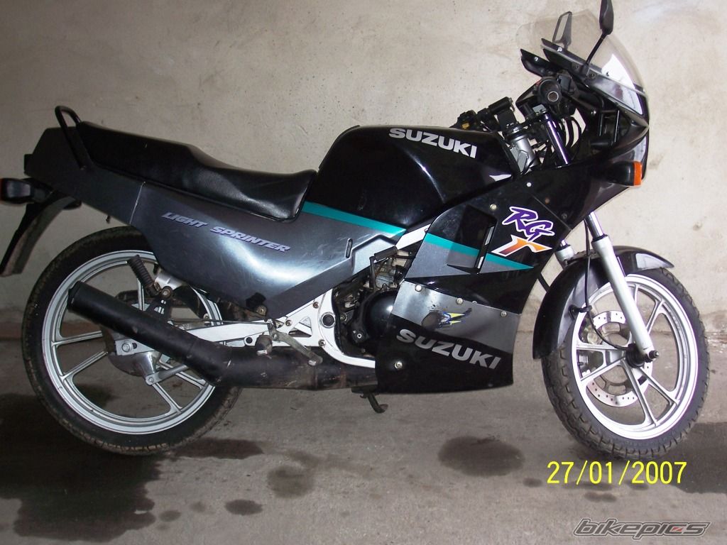 1995 SUZUKI RG 80 | Picture 793553 motorcycle photo