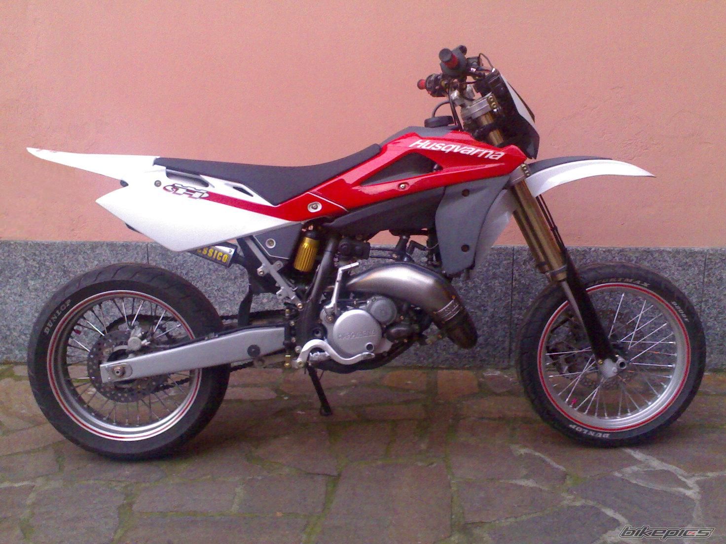 2006 HUSQVARNA SM 125 S | Picture 793603 motorcycle photo