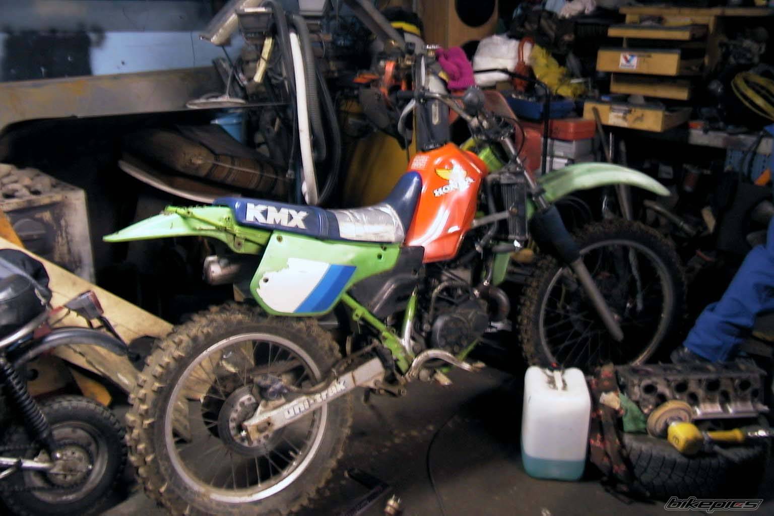1989 KAWASAKI KMX 125 | Picture 79361 motorcycle photo