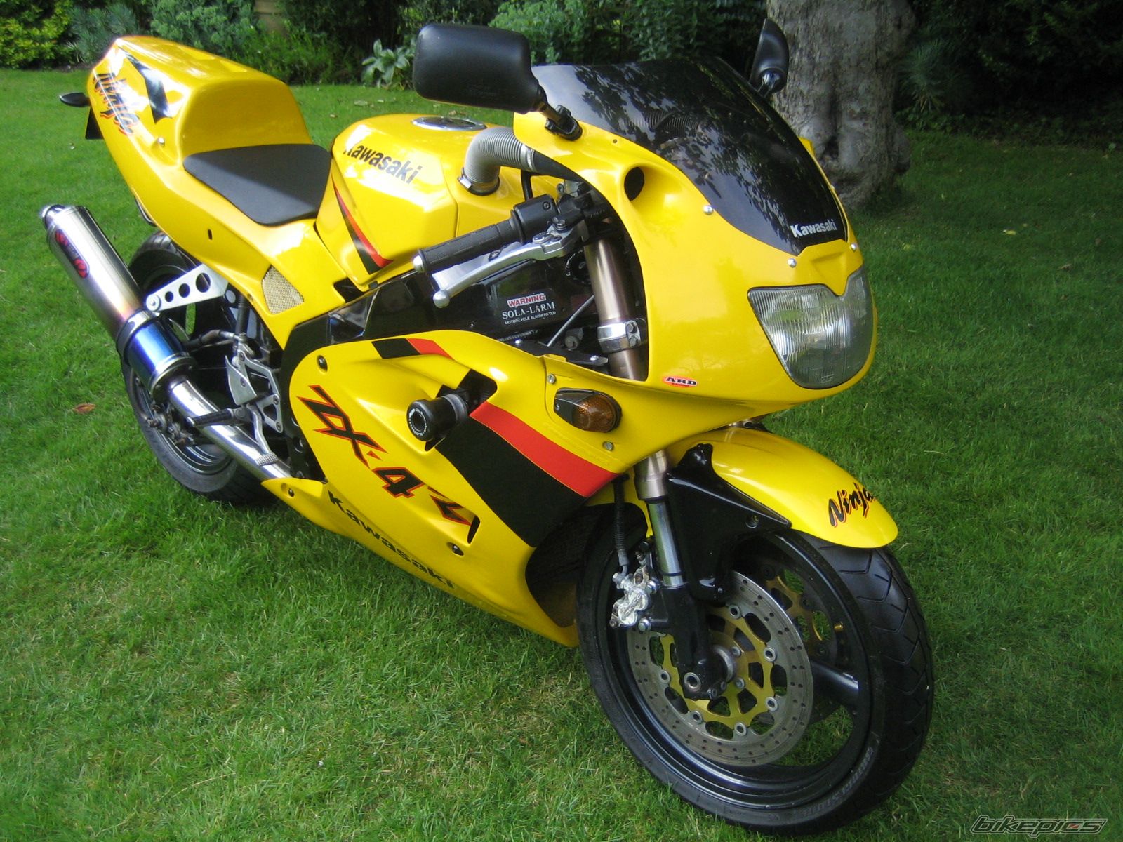 1992 KAWASAKI ZX 4R | Picture 793634 motorcycle photo