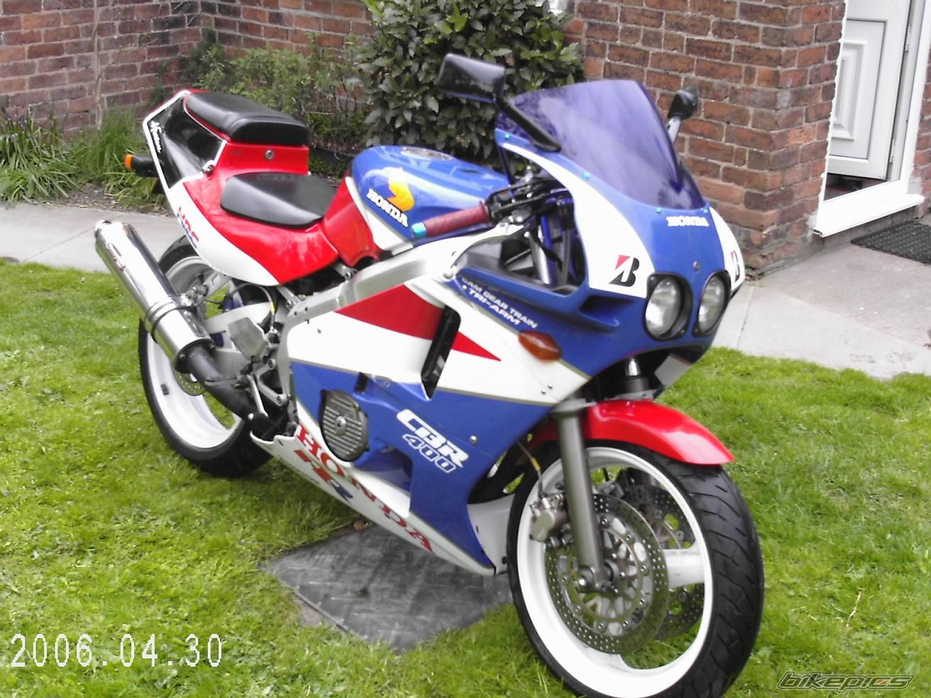 1989 HONDA CBR 400 | Picture 793645 motorcycle photo