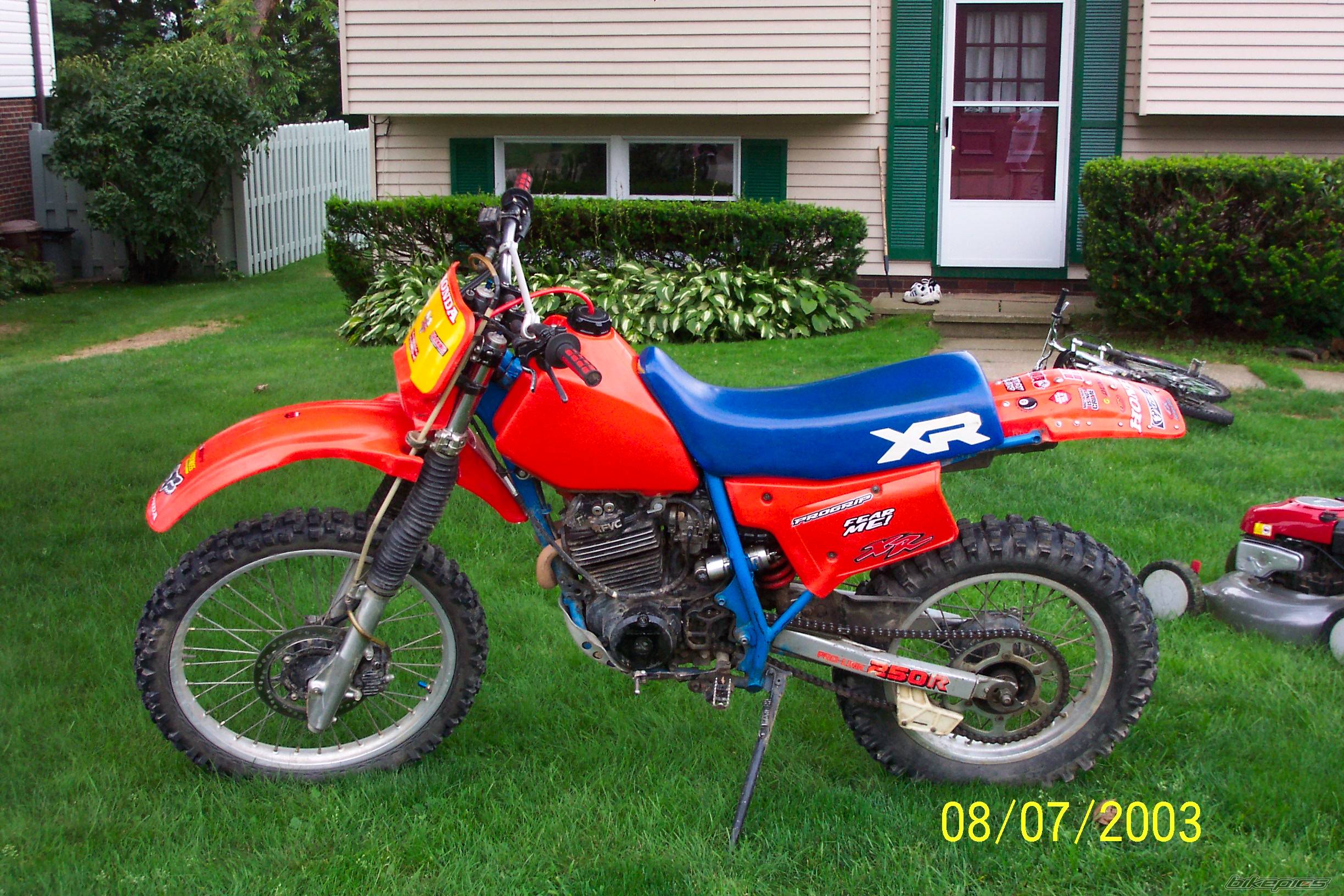 1984 HONDA XR 250 | Picture 79371 motorcycle photo