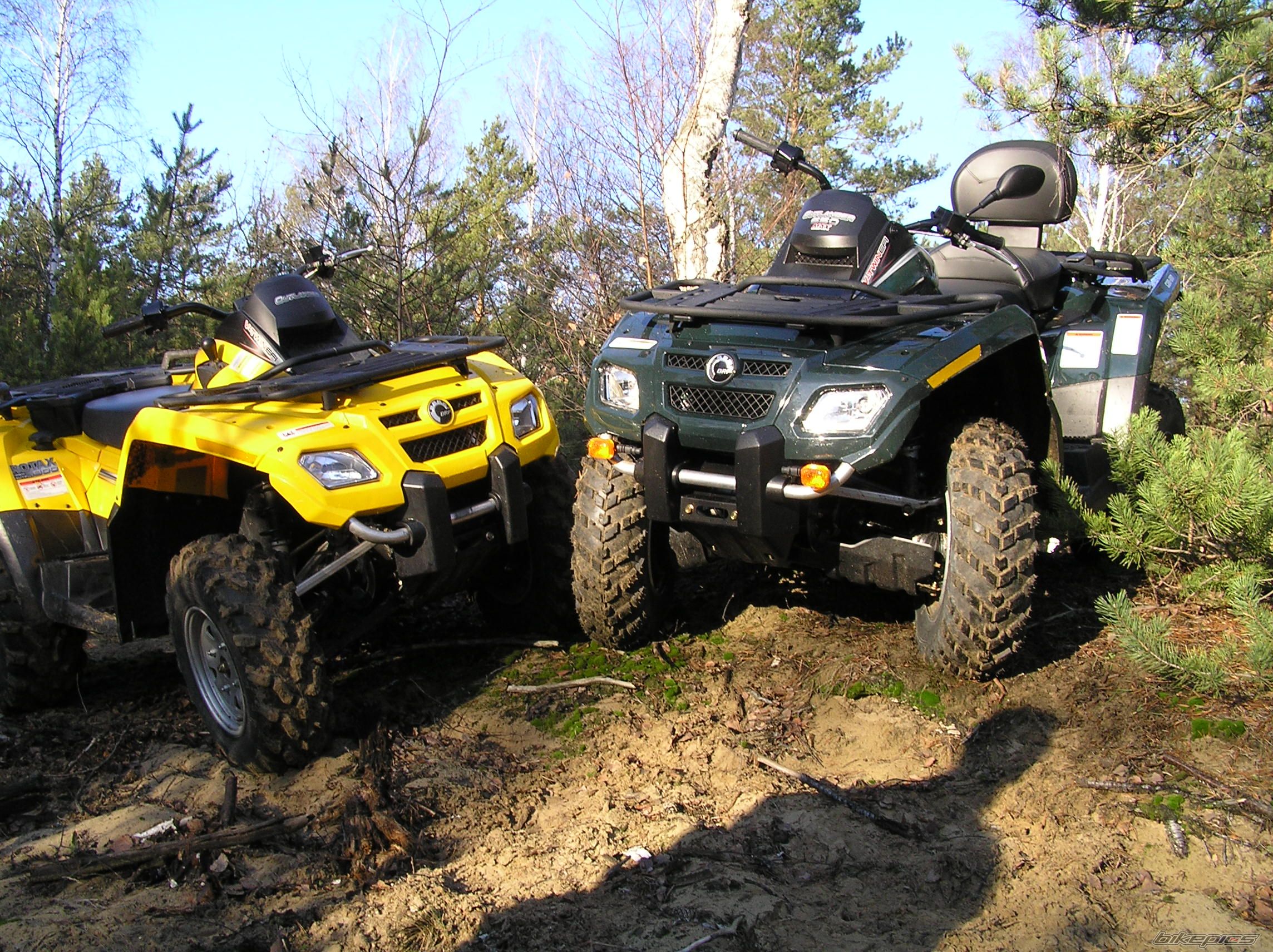 2006 BOMBARDIER OUTLANDER 800 XT | Picture 793777 motorcycle photo