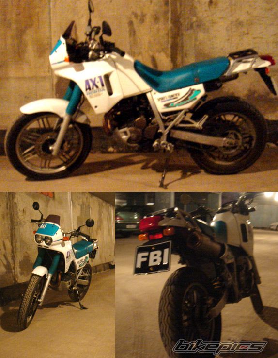 1993 HONDA AX 1 250 | Picture 794092 motorcycle photo