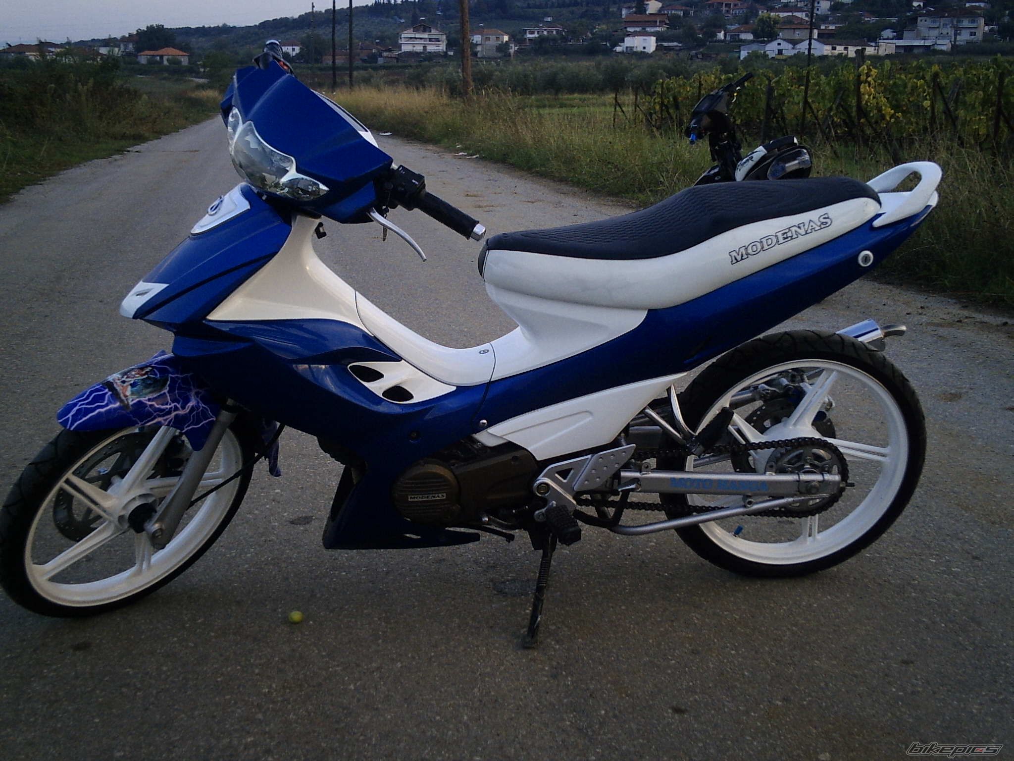 2006 MODENAS DYNAMIC 125 | Picture 794557 motorcycle photo