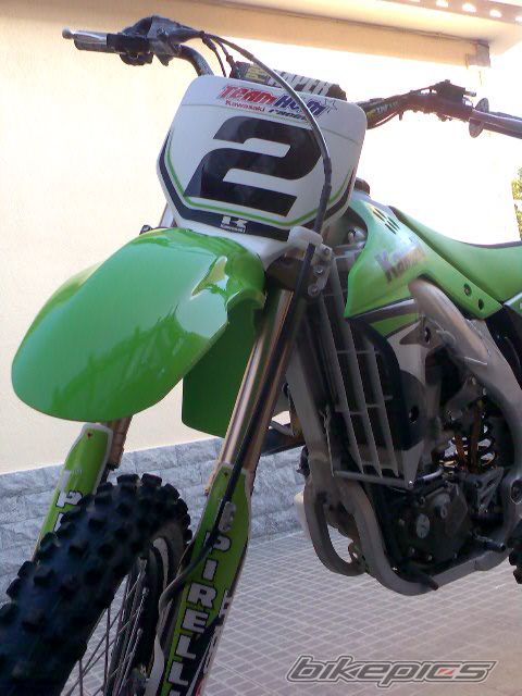 2007 KAWASAKI KX 450F | Picture 794575 motorcycle photo