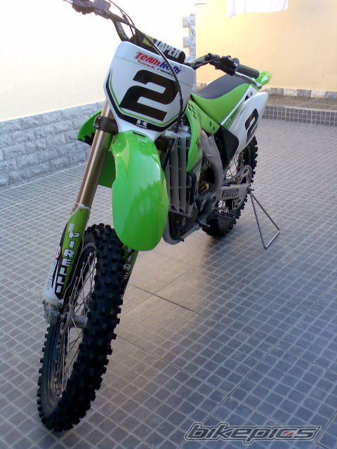 2007 KAWASAKI KX 450F | Picture 794579 motorcycle photo
